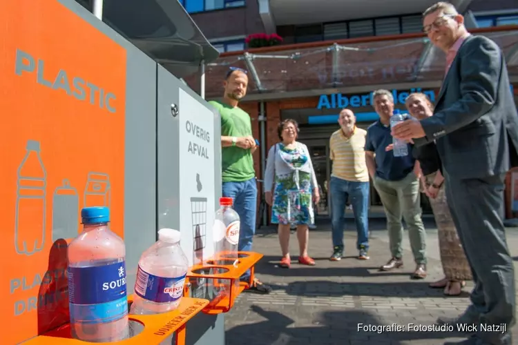 Doneerringen voor statiegeld nu ook in Alkmaar