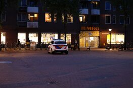 Overval op supermarkt aan Paardenmarkt in Alkmaar
