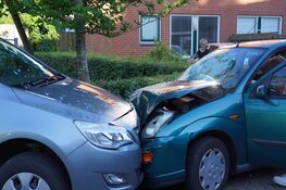 Enorme ravage na ongeval in De Rijp