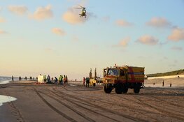 Drenkelingen uit zee gered bij Egmond aan Zee, één persoon gereanimeerd