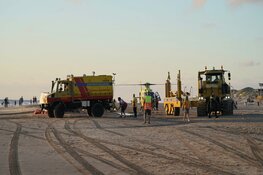 Drenkelingen uit zee gered bij Egmond aan Zee, één persoon gereanimeerd