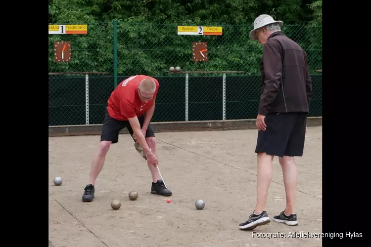 Opening vernieuwde Sport Boules baan AV Hylas op ma 11 juli om 19.30 uur