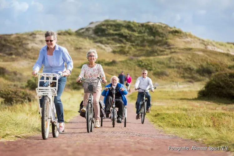 Doortrappen Zomerfietstocht op vrijdag 15 juli