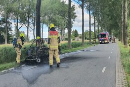 Canta door brand verwoest op Noordervaart
