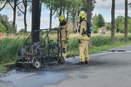 Canta door brand verwoest op Noordervaart