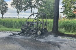 Canta door brand verwoest op Noordervaart