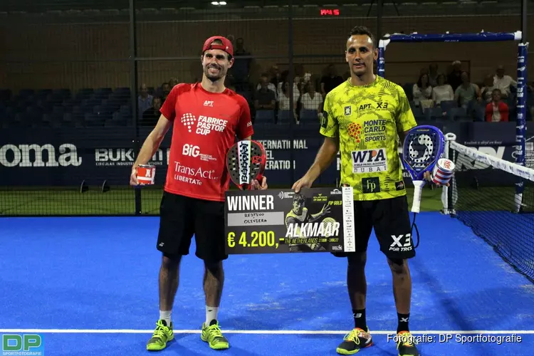 Zuid-Europese overmacht bij geslaagd FIP Gold Padeltoernooi in Alkmaar