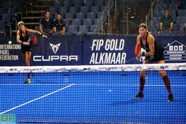 Zuid-Europese overmacht bij geslaagd FIP Gold Padeltoernooi in Alkmaar