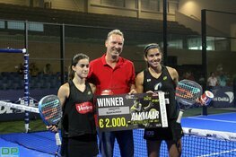 Zuid-Europese overmacht bij geslaagd FIP Gold Padeltoernooi in Alkmaar
