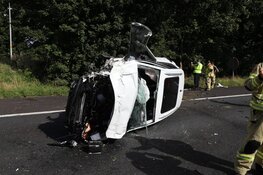 Man uit Alkmaar gewond na aanrijding op A30 bij Barneveld
