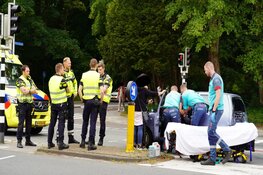 Automobiliste aangereden door vrachtwagen op de Kennemerstraatweg