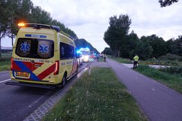 Fietser gewond bij ongeval op Noordervaart