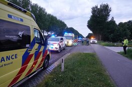 Fietser gewond bij ongeval op Noordervaart