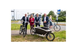 Kruising Kogendijk-N9 (Steve Bikoweg) in Alkmaar wordt rotonde met fietstunnel