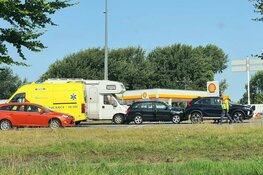 Ongeluk bij Verkeersplein Kooimeer
