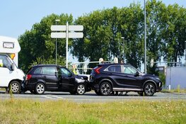 Ongeluk bij Verkeersplein Kooimeer