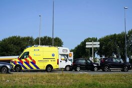 Ongeluk bij Verkeersplein Kooimeer