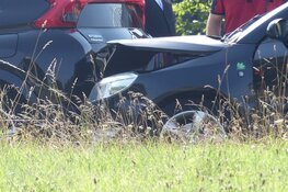 Ongeluk bij Verkeersplein Kooimeer