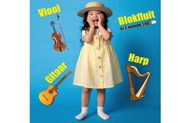 Muziekles voor kleuters