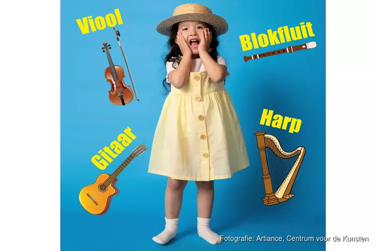 Muziekles voor kleuters