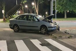 Automobilist vlucht na aanrijding in Alkmaar