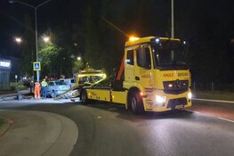 Automobilist vlucht na aanrijding in Alkmaar