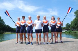 Alkmaarse roeiers op WK en Coupe de la Jeunesse