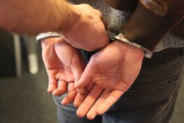 Man aangehouden voor diefstal uit sportschool