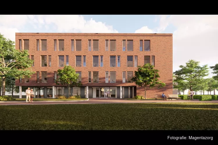 Nieuwbouw Revalidatiecentrum Magentazorg opgeleverd