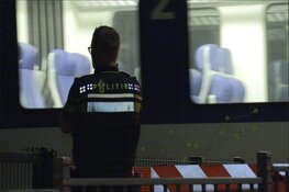 Treinverkeer Heiloo stilgelegd vanwege zoekactie naar inbreker
