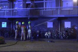 Weer scooter en fietsen in brand in Alkmaar