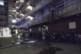 Weer scooter en fietsen in brand in Alkmaar