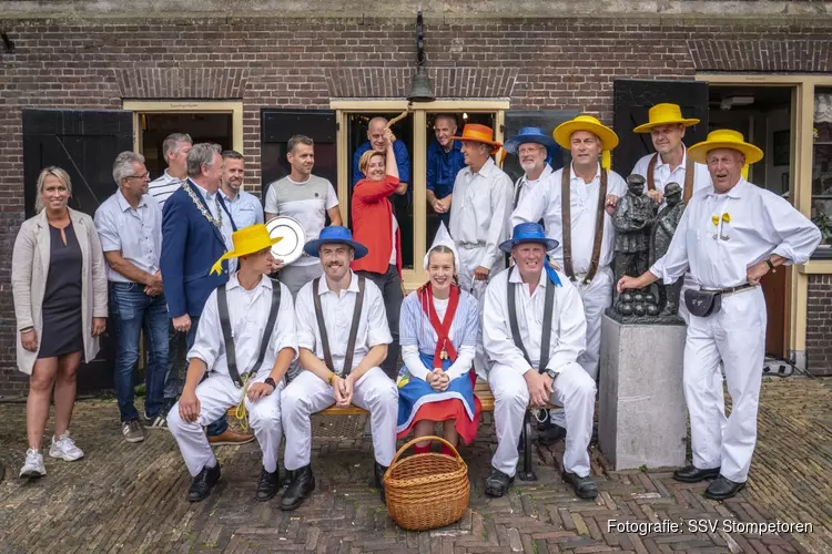 Bestuur SSV opende kaasmarkt op 26 juli