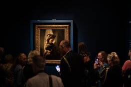 Rembrandts vaandeldrager groot succes in Stedelijk Museum Alkmaar