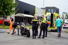 Motorrijder aangereden in Alkmaar