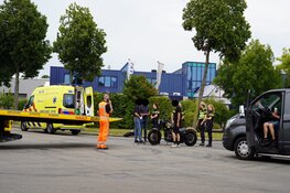 Motorrijder aangereden in Alkmaar
