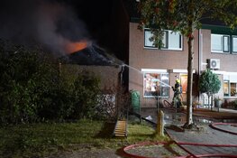 Schuren door brand verwoest aan Buizerdweg in Alkmaar