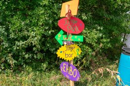 JOL Rekerhout, Huttenbouw