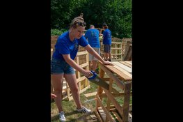 JOL Rekerhout, Huttenbouw