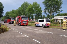 Grote brand bij bedrijf in Broek op Langedijk