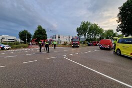 Grote brand bij bedrijf in Broek op Langedijk