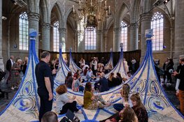 Feestelijke afsluiting expositie Nynke Koster met theater, muziek en samen eten (halal)