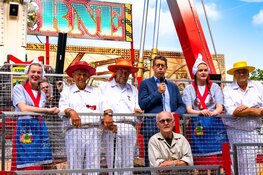 Alkmaarse Zomerkermis officieel geopend