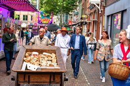 Alkmaarse Zomerkermis officieel geopend