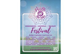GRATIS Health @ The Lake Festival bij het Geestmerambacht