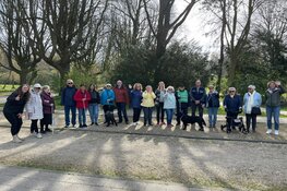 Sportcarrousel voor volwassenen met visuele beperking