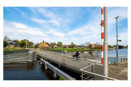 Provincie werkt aan duurzaamheid en betrouwbaarheid Rekervlotbrug