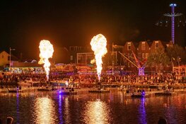 Eerste afsluiting zomerkermis Alkmaar zonder traditionele vuurwerkshow