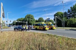 Twee gewonden bij ongeval in Alkmaar