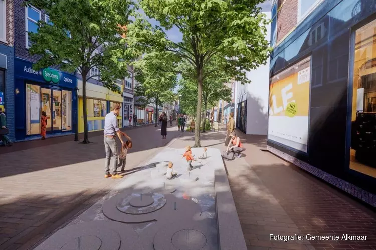 Gemeente Alkmaar ontvangt financiële bijdrage voor aanpak winkelgebied Binnenstad
